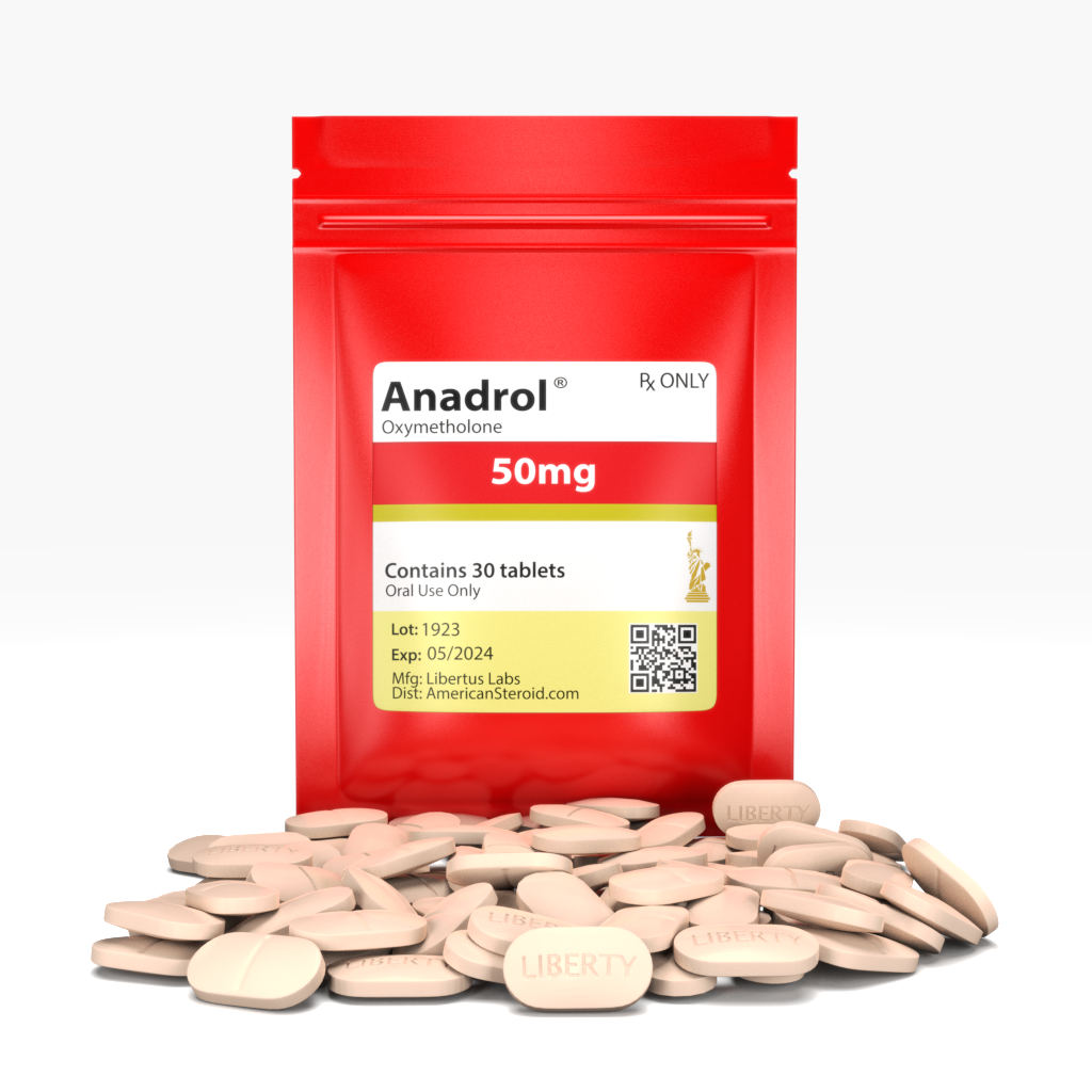 Anadrol 50mg